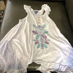 Naartjie kids tunic style tank top.